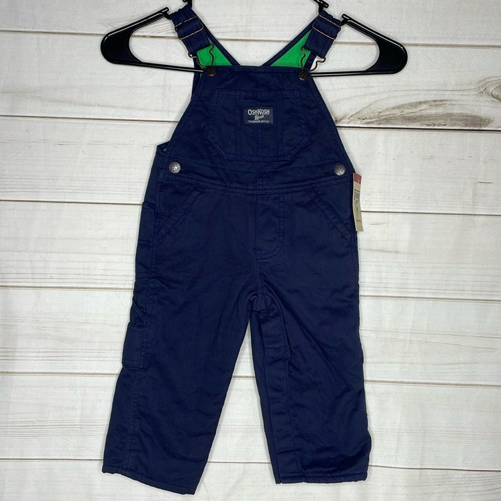 OshKosh B’gosh Boys Insulated Overalls 2010